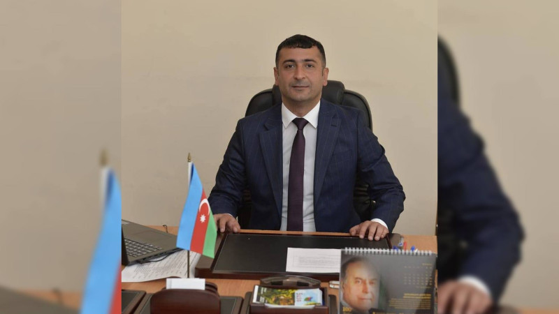 Taleh Qaraşov şöbə müdirini vəzifəsindən azad edib