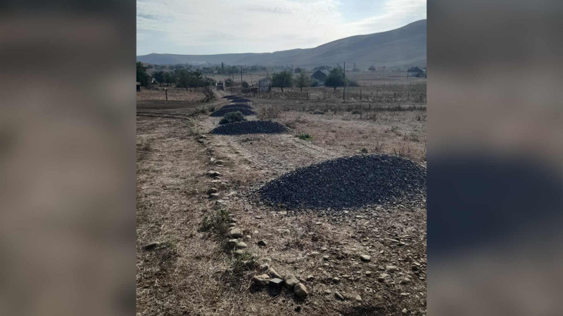 Cəlilabadda daha bir yol təmir edilir