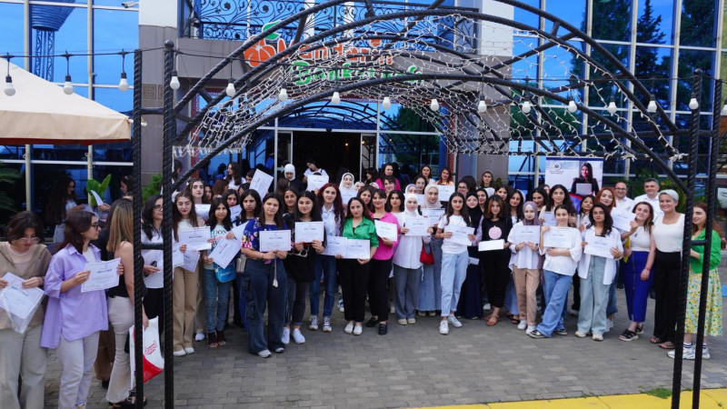 ABŞ səfirliyi “Empower Her” proqramını uğurla başa çatdırıb