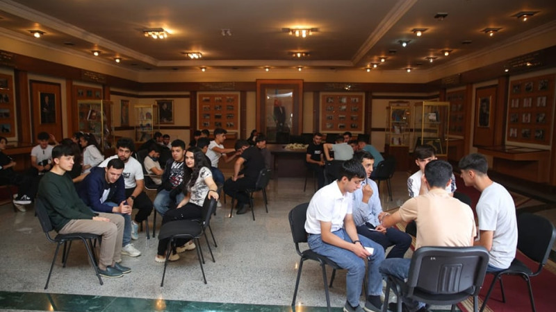 Gənclər üçün intellektual yarış keçirilib