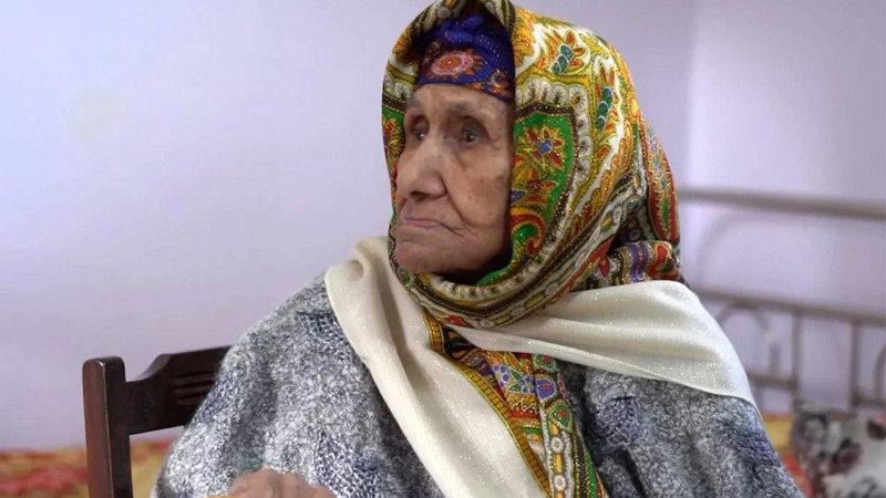 Ölkənin ən yaşlı seçicisi olan lənkəranlı Tamam nənə