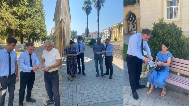 Astara RİH: maarifləndirmə tədbiri keçirilib