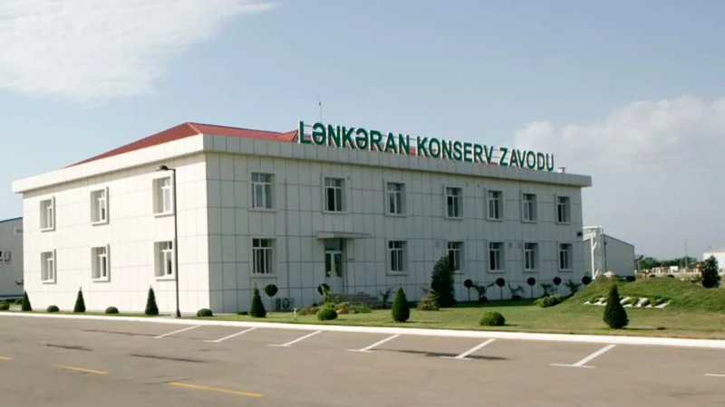 Azərbaycanda konserv zavodunun kapitalı artırılıb
