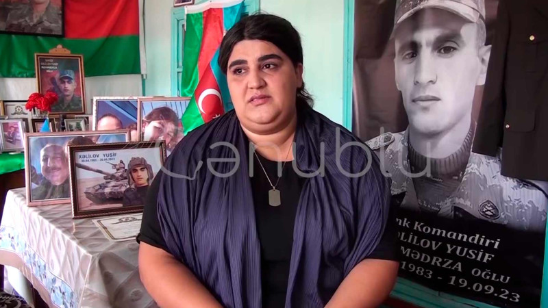 Şəhid xanımı: “Mənə dedi ki, qızların ikisini də o evdən gəlin köçürdərsən”- MÜSAHİBƏ