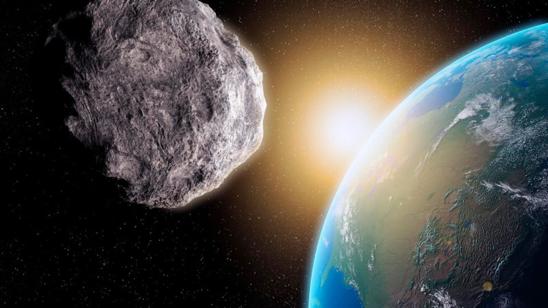 Yerə asteroid yaxınlaşır