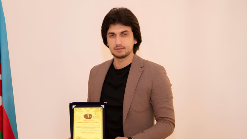 Aktyor Saleh Əzimzadənin 24 yaşı tamam olur