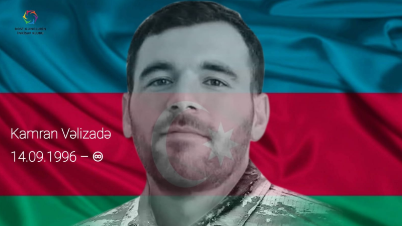 Ömrünün son anında ailəsinə məktub yazan şəhidin mövlududur
