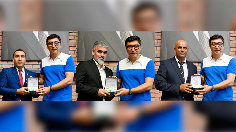 Regionumuzun məşqçi-müəllimləri təltif edilib