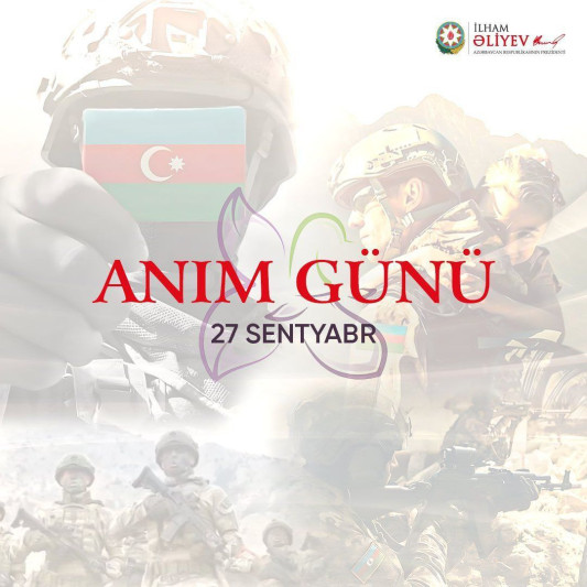 İlham Əliyev 27 Sentyabr – Anım Günü ilə bağlı paylaşım etdi