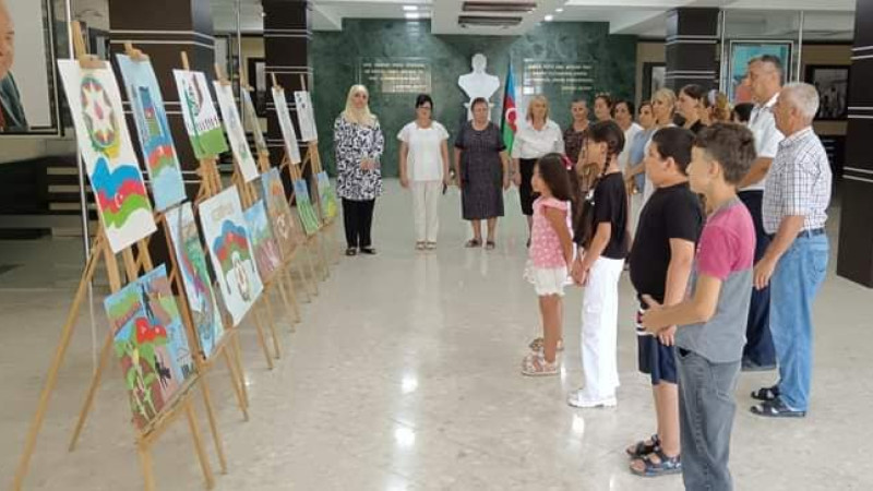 Astarada “Vətən torpağı şəhidləri ilə ucalır” tədbiri keçirilib