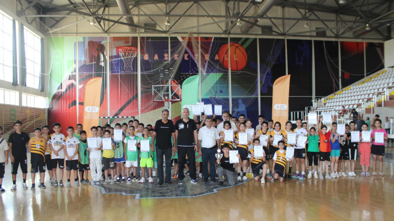 Cəlilabadda basketbol turniri böyük marağa səbəb oldu