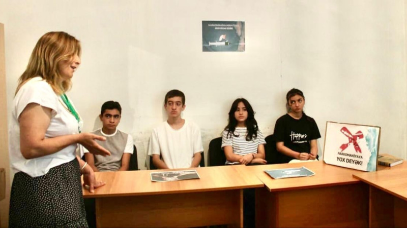 Lerikdə narkomaniyaya qarşı tədbir keçirilib