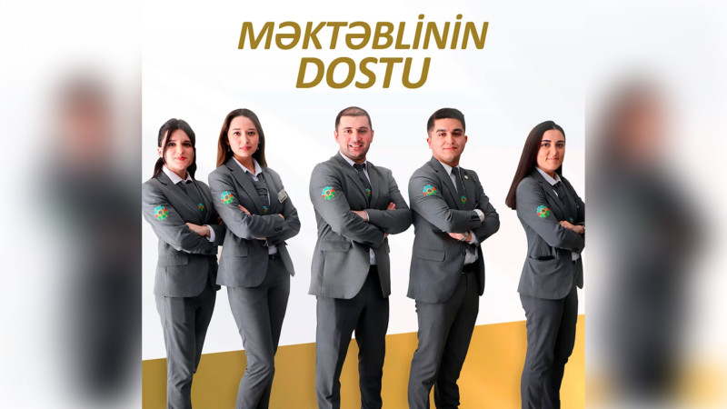 Masallı və Cəlilabad şəhərləri üçün “Məktəblinin dostu” vəzifəsinə işçi axtarılır