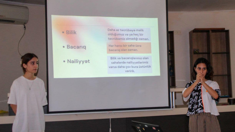 Astarada “Öz işinin peşəkarı ol” seminarı keçirilib