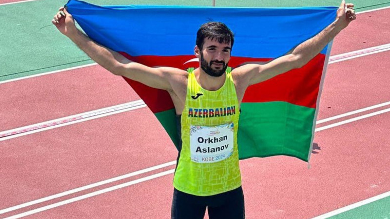 Azərbaycan daha bir qızıl medal qazandı