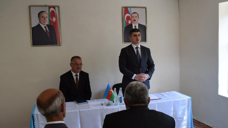 Vistən kəndində səyyar qəbul: Əkbər Abbasov sakinlərin problemlərini dinlədi