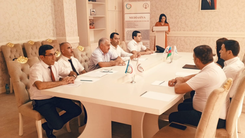 Cəlilabadda ailə mübahisələrində mediasiyanın üstünlükləri müzakirə edilib