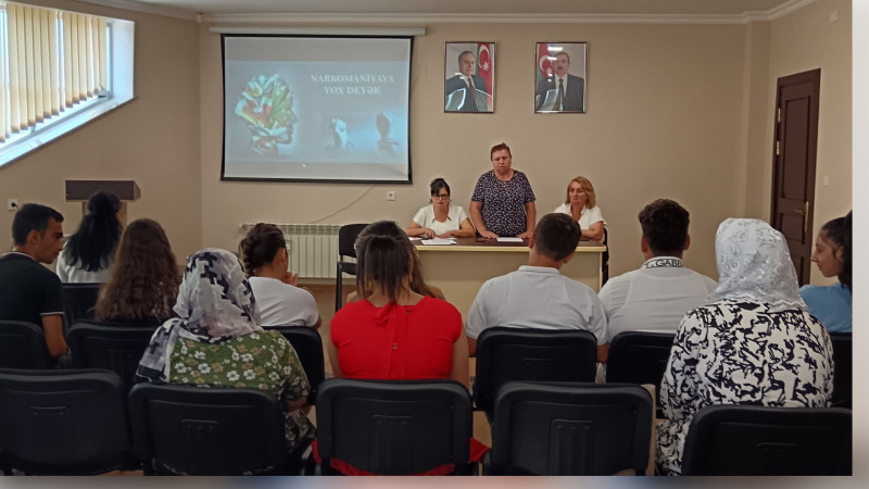 Astarada narkomaniya mövzusunda sərgi təşkil edilib