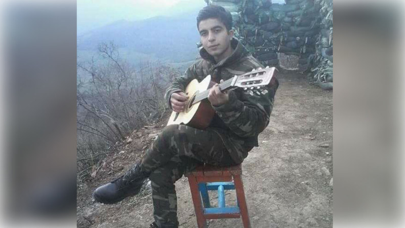 Bu gün 19 yaşında şəhİd olan Nahİd Səfərovun doğum günüdür
