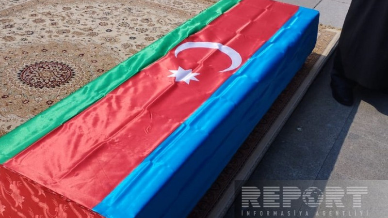 Birinci Qarabağ müharibəsində itkin düşən şəhid dəfn olunub
