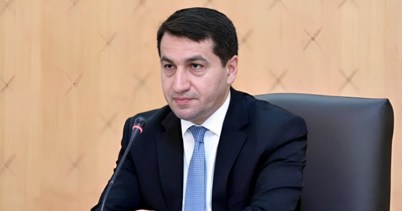 Hikmət Hacıyev Anım Günü ilə bağlı paylaşım edib