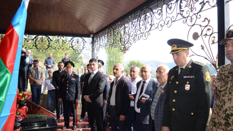 Lerikdə şəhid Zahir Əliyev anıldı