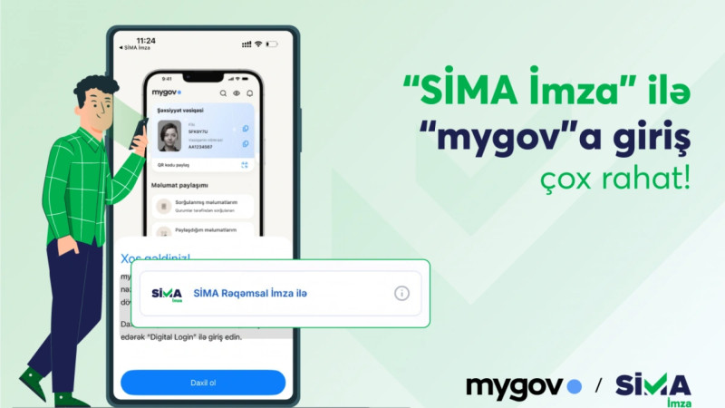 mygovda yenilik: artıq bütün sənədləri SİMA İmza ilə əldə etmək mümkündür