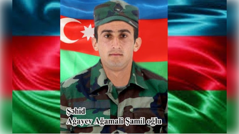 Bu gün Vətən müharibəsi şəhidi Ağamalı Ağayevin doğum günüdür