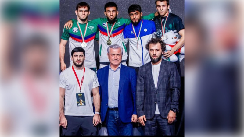 Masallıdan olan güləşçi bürünc medal qazandı