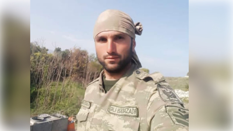 Ömrünün 14 ilini orduya həsr edən şəhidin anım günüdür