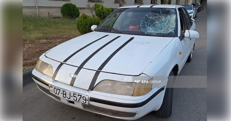 Lənkəranda avtomobil piyadanı vurub