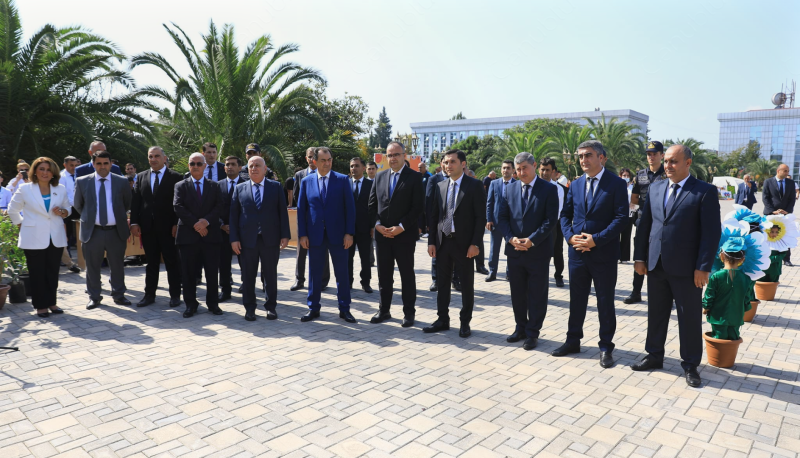 Təhsil işçilərinin sentyabr konfransı baş tutub