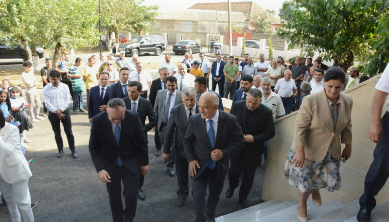 Masallıda yeni məktəb binası istifadəyə verilib