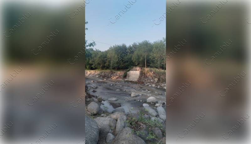Lənkəranın Daştətük kəndində uçan körpünün təmirə ehtiyacı var