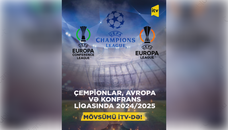 Futbolsevrlərin nəzərinə: Avrokubok oyunları bu kanallarda yayımlanacaq