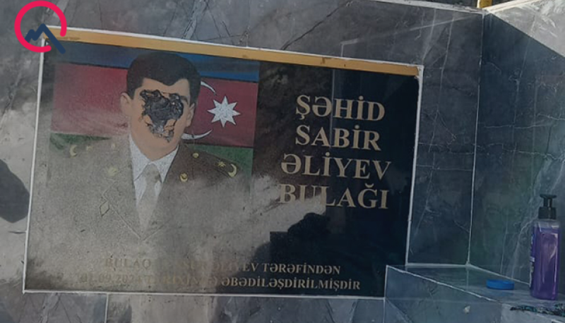 Lerikdə şəhid abidəsini təhqir edən şəxs saxlanılıb