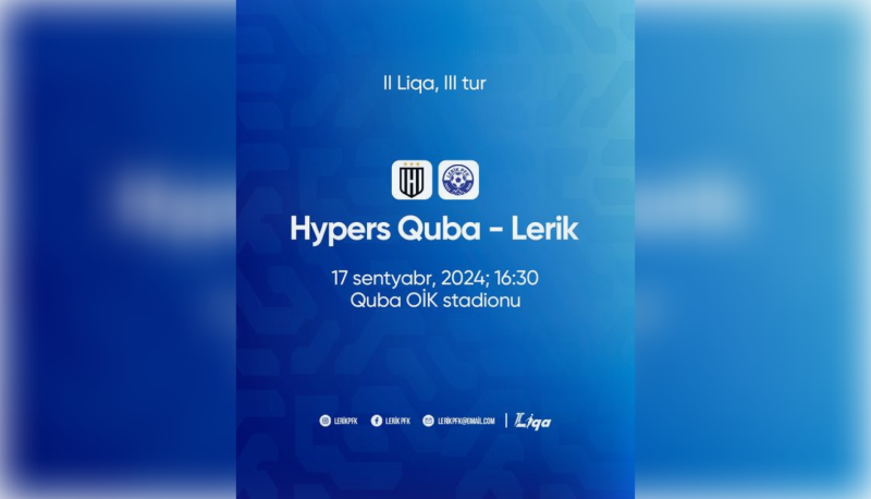 “Lerik” “Hypers”ə qarşı