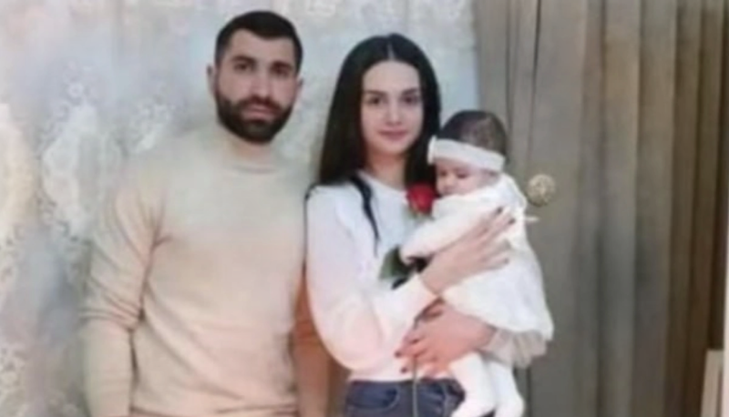 Tələbə arvadını və körpəsini öldürən Masallı sakininə ömürlük həbs istənildi