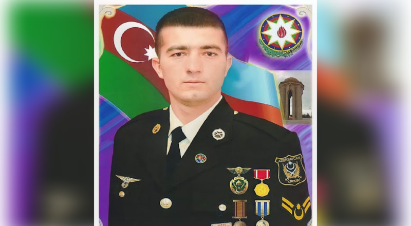 Bu gün Vətən müharibəsi şəhidi Məhəmməd Əmənovun doğum günüdür