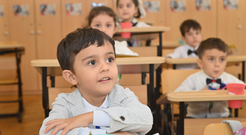 I sinif və məktəbəhazırlıq qruplarına elektron qəbul prosesi yenidən aktivləşdirilib