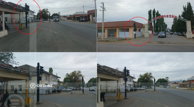 Lənkəranda işıqfor problemi