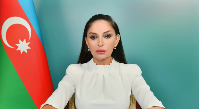 Mehriban Əliyeva Dövlət Suverenliyi Günü ilə bağlı Azərbaycan xalqını təbrik edib