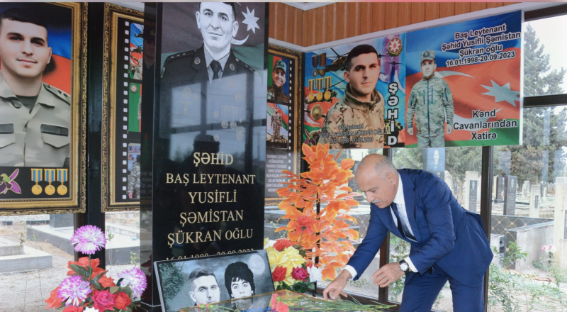 Masallıda şəhidlər anılıb