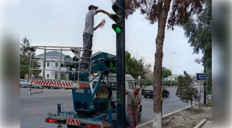 Lənkəranda və Cəlilabadda yol hərəkətinin təşkili yoxlanılıb