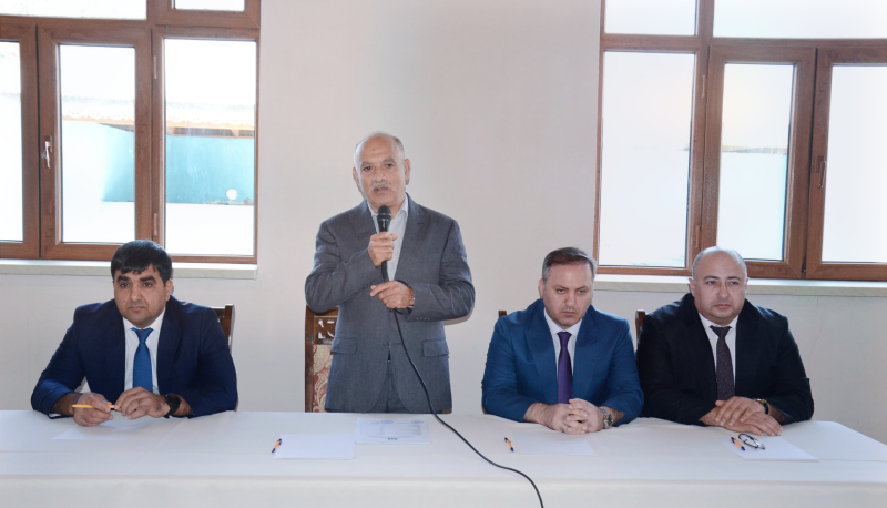 Masallıda icra hakimiyyəti vətəndaşları dinləyib