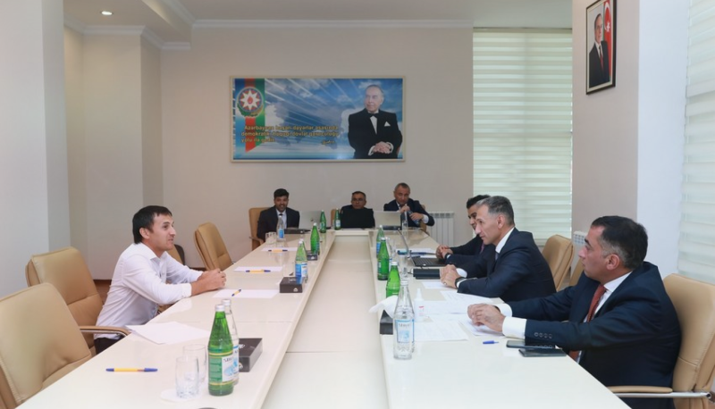 Rəşad Nəbiyev Masallıda vətəndaşları qəbul edib