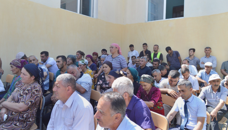 Astarada Rayon İcra Hakimiyyətinin başçısı görüş keçirib