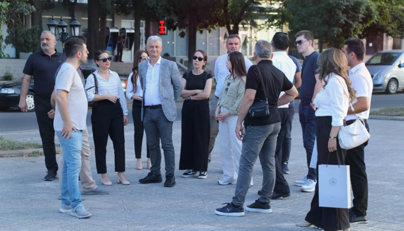 Türkiyə Respublikasının nümayəndə heyəti Lənkəranda səfərdə olub