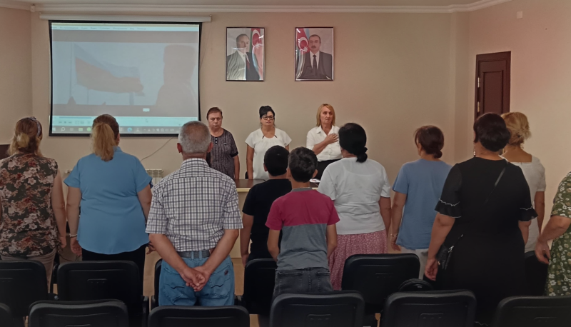 Astarada şəhidlərə həsr olunmuş tədbir keçirilib