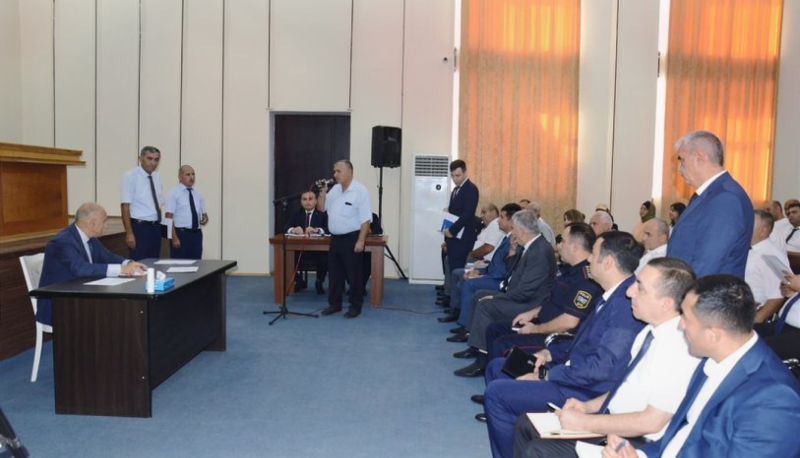 Masallıda rayon rəhbərinin növbəti vətəndaş qəbulu baş tutub